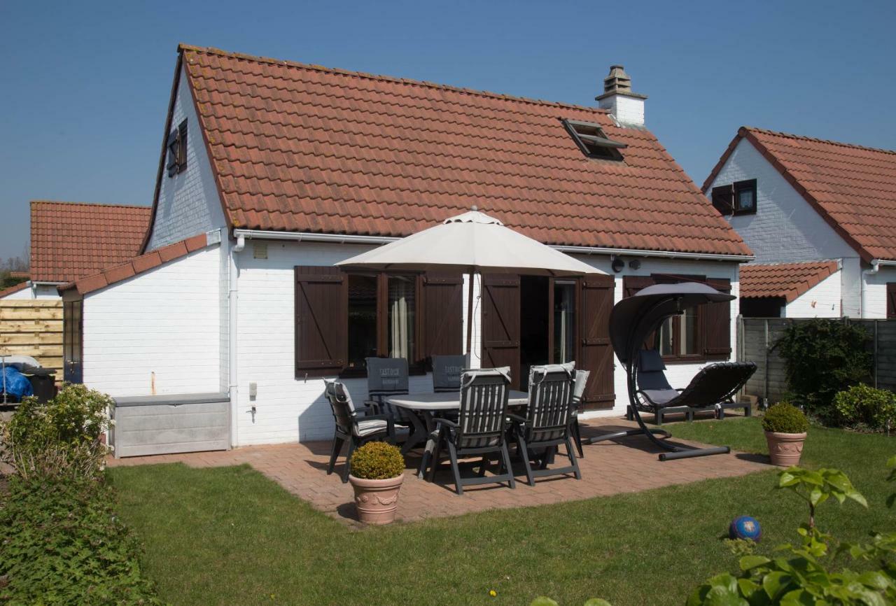 Vakantiehuisje De Haan Exterior photo
